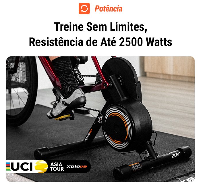 Rolo de Treino Acer Xplova Noza S Interativo Smart - Bike Point